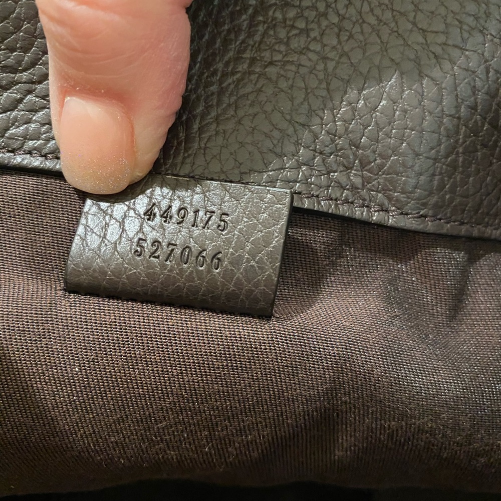 💓Sold💓Gucci Draw String bucket backpack (Unisex) - Picture 4 of 10